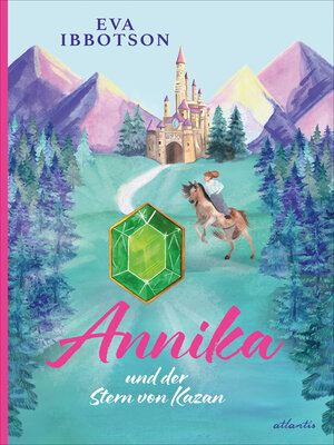 cover image of Annika und der Stern von Kazan